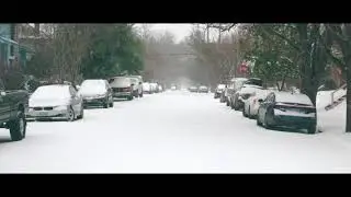First Snow in Portland | Sort of Cinematic Video
