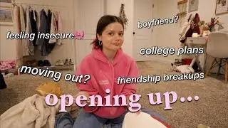 answering all of your questions while baking in my room (+ big sister advice Q&A )