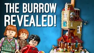 LEGO Harry Potter The Burrow Officially Revealed!