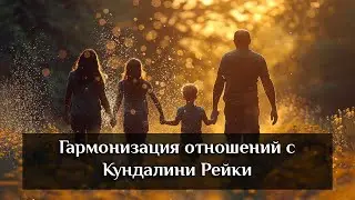 Вебинар "Как наладить отношения в семье с помощью кундалини рейки"