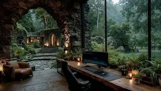 Deep Work Music | Calm Mind Work for Better Focus - Ambient Work Flow Vibes & Nature Sound