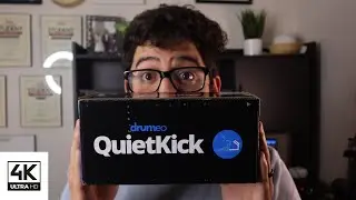 DRUMEO QUIETKICK PAD! Honest review!!! #Drumeoquietkick