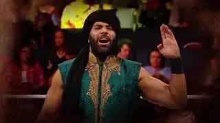 Jinder Mahal Entrance Video