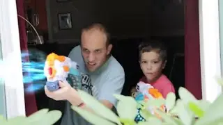 Nerf War: The Return of the Swarm