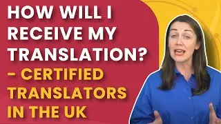 How Will I Receive My Translation? - Certified Translators in the UK