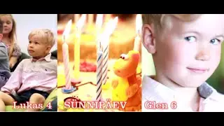 Lukas 4 ja Glen 6 sünnipäev