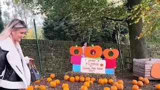 Pumpkin Farm House 🎃 In Graves Park Sheffield