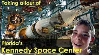 Taking the tour of epic - Kennedy Space Center
