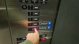 Oct 2024: 25-year-old 1999 MontgomeryKONE Hydraulic Elevator 2 | UW Founders Hall (UW1) | Bothell WA