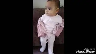 Ágatha em pezinho
