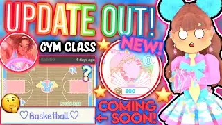 NEW ROYALE HIGH UPDATE OUT NOW! GYM CLASS IS ABOUT TO COME OUT!? & NEW FURNITURE! ROBLOX Campus 3