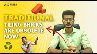 Foundry Dust & Traditional Tiling Blocks | India's Future Construction