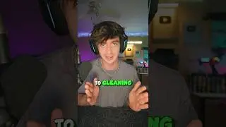 Cleaning with Jonathan🥂