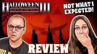Halloween III: Season of the Witch (1982) | Movie Review | This Was NOT What I Expected!
