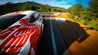 Jeff Zwart - Porsche 935 at the Pikes Peak International Hill Climb 2020