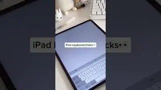 iPad keyboard tricks👀