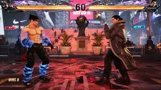 Perfect Example of Why Jin Is A Bad Match up for Dragunov!!