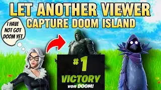 I Let Another One Of My Viewers Capture Doom Island Because He Has Never Been Doom Before.