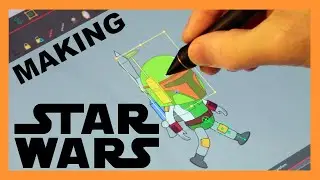 Making a Star Wars Story