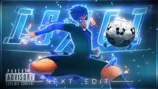``Isagi Goal`` - Blue Lock ⚽ [Edit/AMV] 4K!