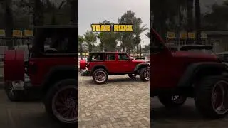 Thar V/S Thar Roxx Extreme Off-roading Test 🥵