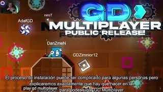 DECODY СМОТРИТ GD MULTIPLAYER (НАРЕЗКА) #1