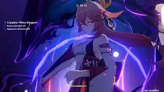 Genshin Impact Misty Dungeon realm of Sand   Sprouting Trial