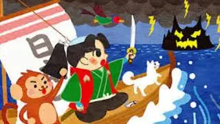 The Story of Momotaro (peach boy)
