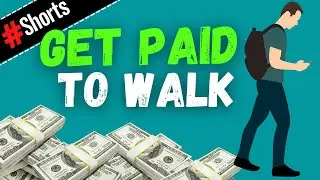Get Paid To WALK 3 Free Apps #shorts