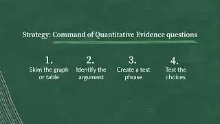 Command of Quantitative Evidence | Reading and Writing Test | SAT | Khan Academy