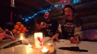 Новогодние перформансы