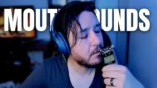 My First ASMR with TASCAM | Insane Mouth Sounds