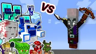 Magispeller Vs. Twilight Forest Monsters in Minecraft Showcase