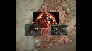 Diablo 4, Juntando Acero Viviente en la marea infernal para invocar a Grigoire el Santo Galvánico.