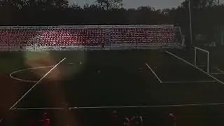 МОЛНИЯ ПОПАЛА В ФУТБОЛИСТА