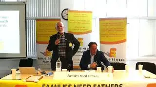 7 May 2022: Vincent McGovern, chair of the London Central branch of FnF, introduces the conference