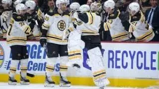 Linus Ullmark GOALIE GOAL!