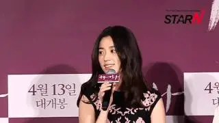 [StarN] ‘해어화’ 동갑내기 한효주-천우희, 미녀배우들의 가창력 대결