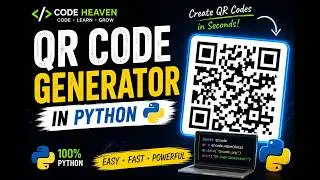 GENERATING QRCODE IN PYTHON