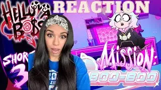 HELLUVA SHORTS 3: MISSION: WEEABOO-BOO **REACTION ** HELLUVA BOSS