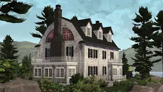 AMITYVILLE HORROR HOUSE | Sims 4