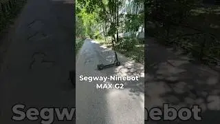 I bought a Segway-Ninebot Max G2 electric scooter! 🛴