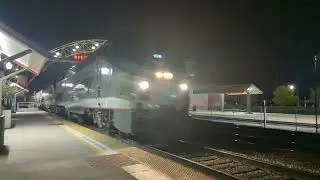Amtrak Southwest Chief 3 stops in Riverside Downtown