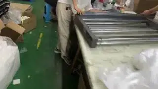 640w светодидный светильник, раскладной, 3 диммера, производство.