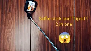 Worth buying bluetooth selfie stick with tripod stand ? Filiz XT02