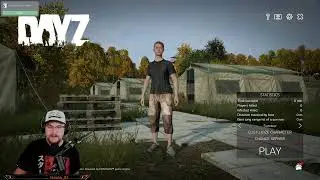 UNEDITED VOD: My First Day Attempting DayZ!