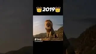 Evolution Of Mufasa #Shorts #Evolution #Edit