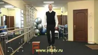 Быстро худеем. Бег в высоту