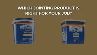 Which jointing product is right for your job?