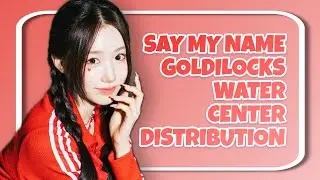 SAY MY NAME - GOLDILOCKS WATER - CENTER DISTRIBUTION